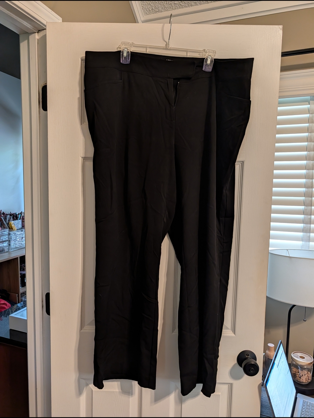 Apt. 9 Women's Black Modern Fit Dress Pants